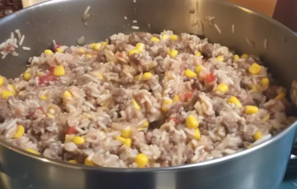 Delicious Beef and Rice Casserole Recipe