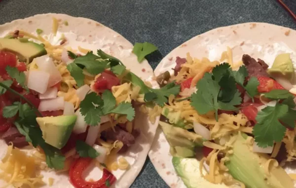 Delicious Beef Fajitas Perfect for Dinner