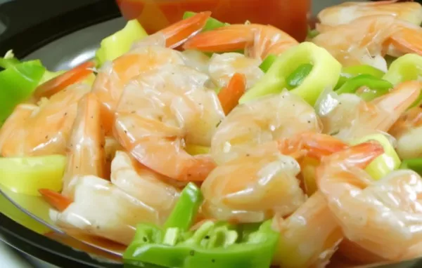 Delicious Beer-Boiled Shrimp Recipe