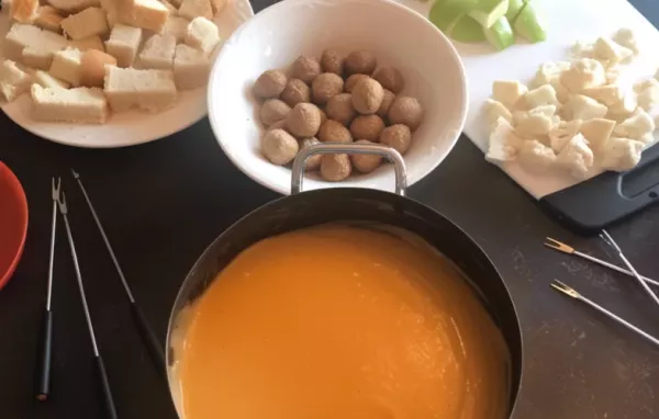 Delicious Beer Cheese Fondue Recipe