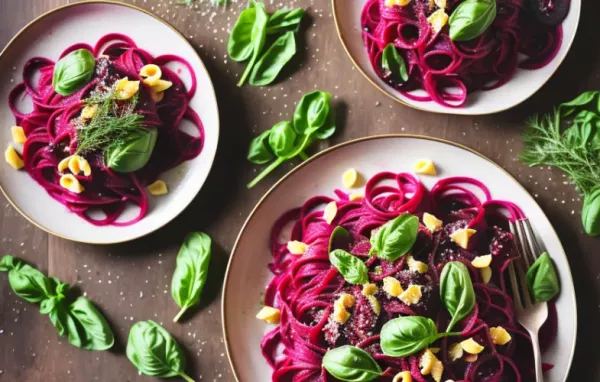 Delicious Beet Pasta Recipe