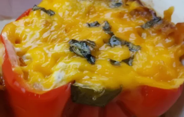 Delicious Bell Pepper Frittata Recipe