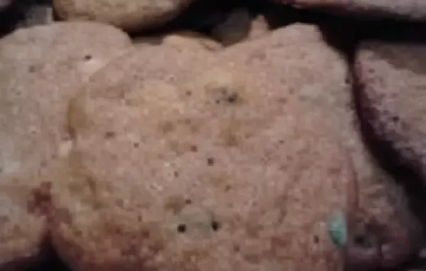 Delicious Better Than Fruitcake Cookies Recipe