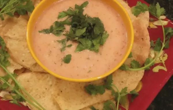 Delicious Big Game Salsa Dip Recipe