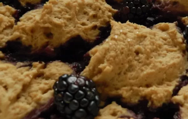 Delicious Blackberry Grunt Recipe