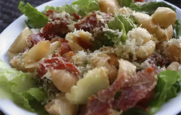 Delicious BLTC Cavatini Recipe