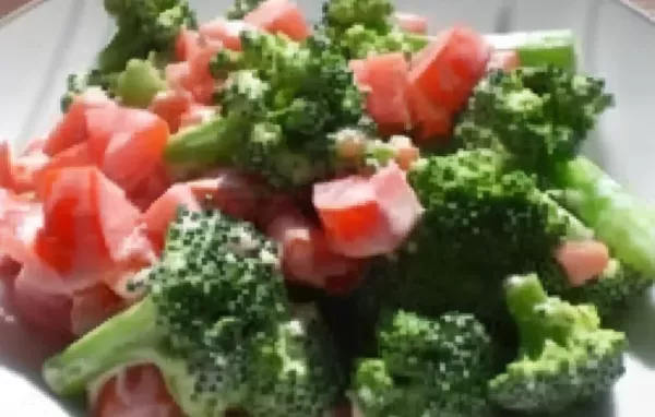 Delicious Blue Cheese Broccoli Salad Recipe