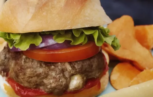 Delicious Blue Cheese Burgers for Burger Lovers