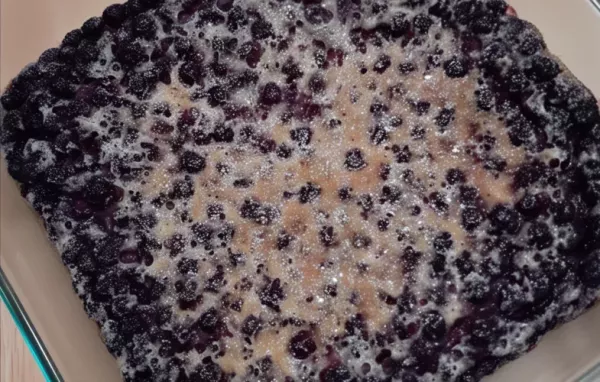 Delicious Blueberry Clafouti Recipe