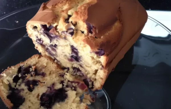 Delicious Blueberry Orange Bread Recipe