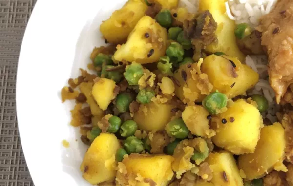 Delicious Bombay Potatoes Recipe