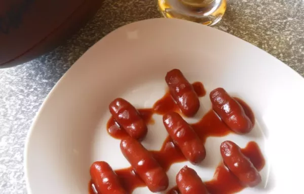 Delicious Bourbon Glazed Little Smokies Recipe