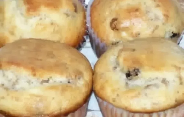 Delicious Bran Flakes Muffins with Sweet Raisins