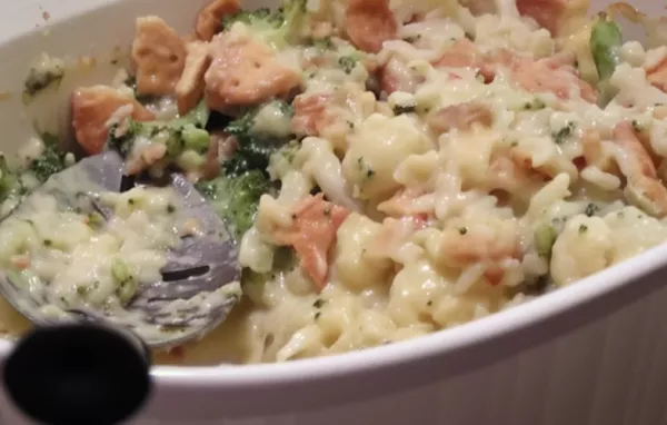 Delicious Broccoli and Cauliflower Casserole Recipe