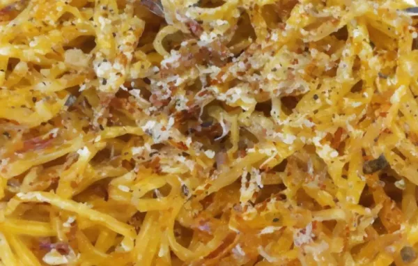 Delicious Broken Spaghetti Risotto Recipe