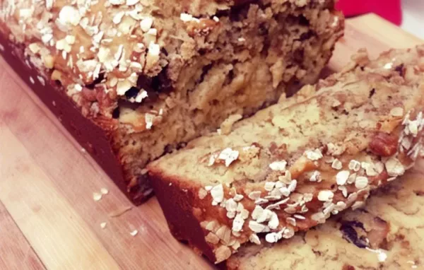 Delicious Brown Sugar Banana Nut Bread Recipe