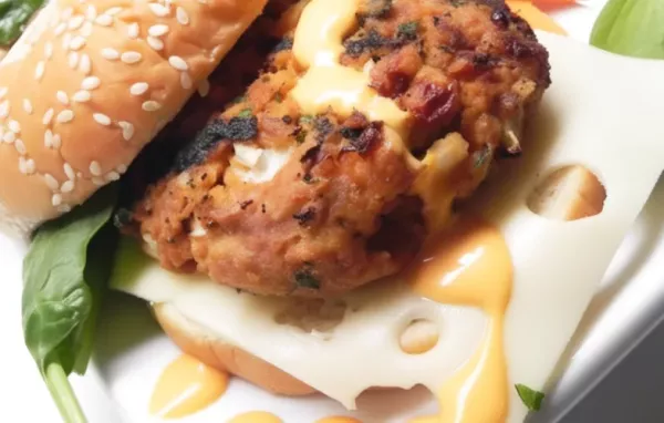 Delicious Buffalo Turkey Burgers Recipe