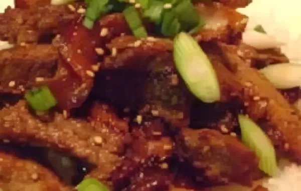 Delicious Bulgogi Recipe for Korean Barbecued Beef