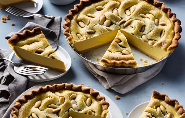 Delicious Butter Bean Custard Pie Recipe