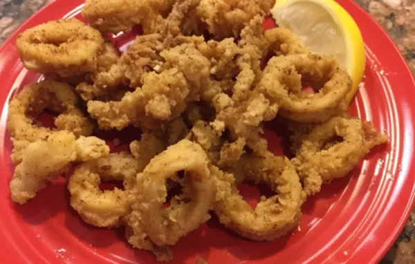 Delicious Buttermilk Battered Calamari Recipe