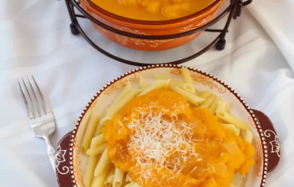 Delicious Butternut Squash Pasta Sauce to Elevate Your Pasta Dish