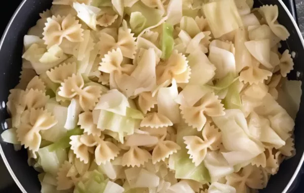 Delicious Cabbage and Pasta Recipe