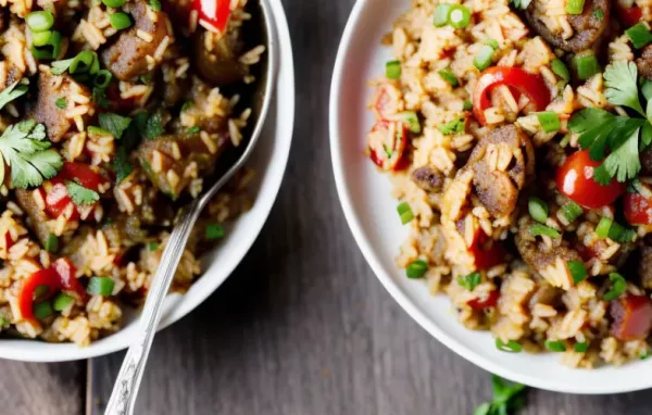 Delicious Cajun Dirty Rice Recipe