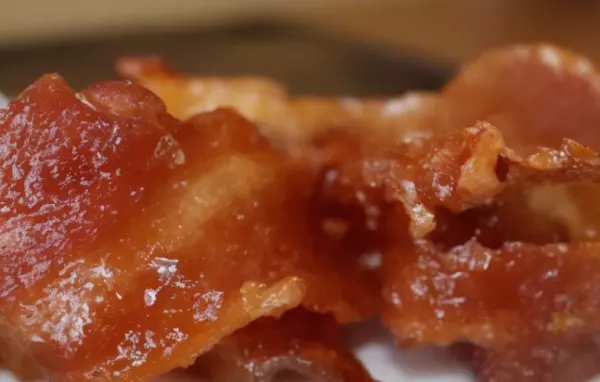 Delicious Caramelized Bacon Recipe