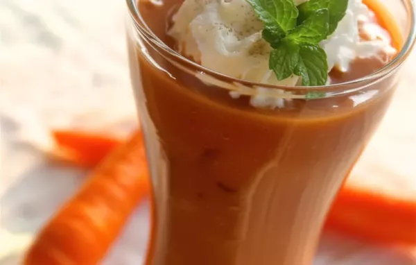 Delicious Carrot Cake Smoothie Recipe