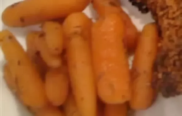 Delicious Carrots with a Twist of Cognac