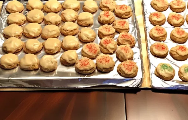 Delicious Cashew Cookies Recipe