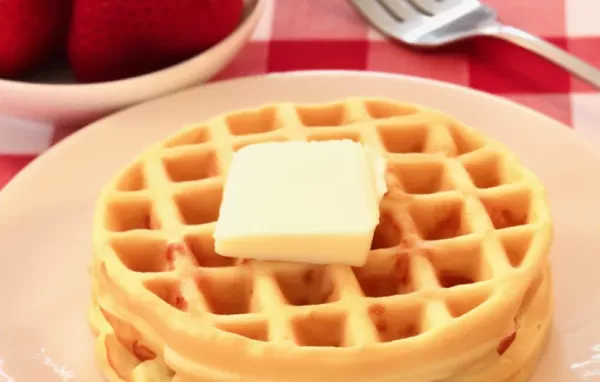 Delicious Chaffles with Almond Flour