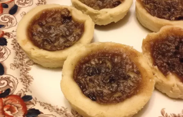 Delicious Chai-flavored Butter Tarts Recipe