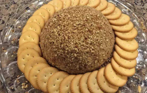 Delicious Cheese Ball Recipe Perfect for Parties