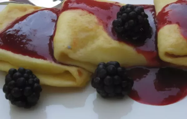 Delicious Cheese Blintzes Recipe