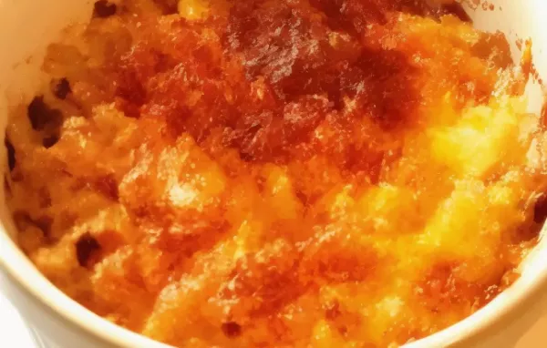 Delicious Cheesy Bacon Corn Casserole