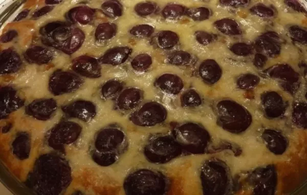 Delicious Cherry Clafoutis Recipe