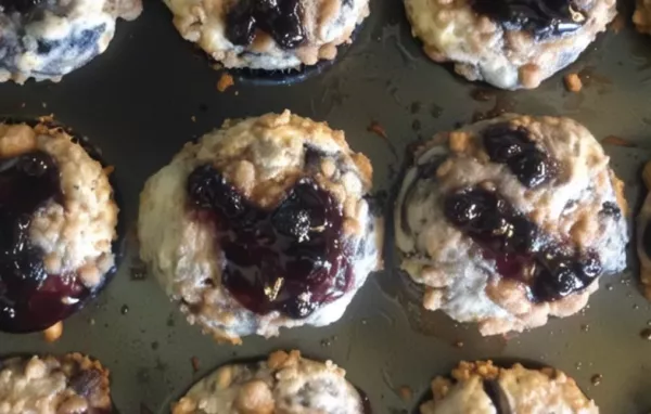 Delicious Cherry Cobbler Muffins Recipe