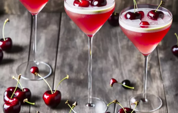 Delicious Cherry Vodka Sour Recipe 2829