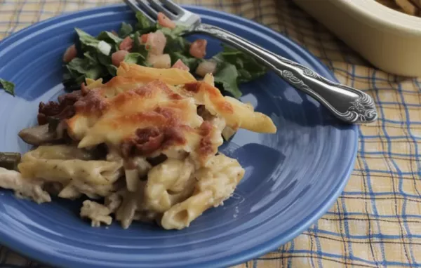 Delicious Chicken Bacon Ranch Casserole Recipe