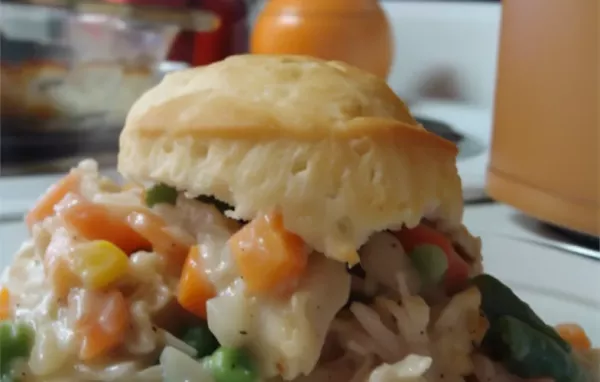 Delicious Chicken Biscuit Pie Recipe