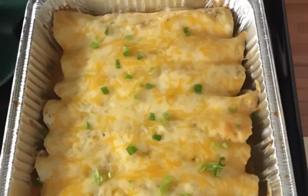 Delicious Chicken Enchiladas Recipe