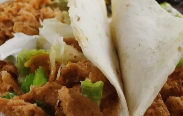 Delicious Chicken Taco Filling Recipe