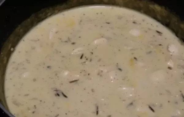 Delicious Chicken Wild Rice Soup II Recipe