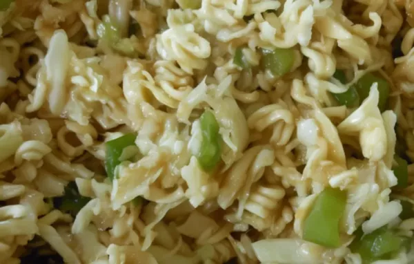 Delicious Chinese Pasta Salad Recipe