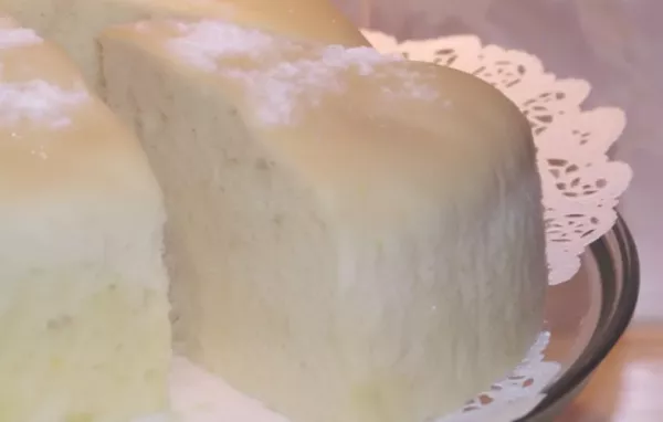 Delicious Chinese Steamed Cake Recipe to wow your taste buds