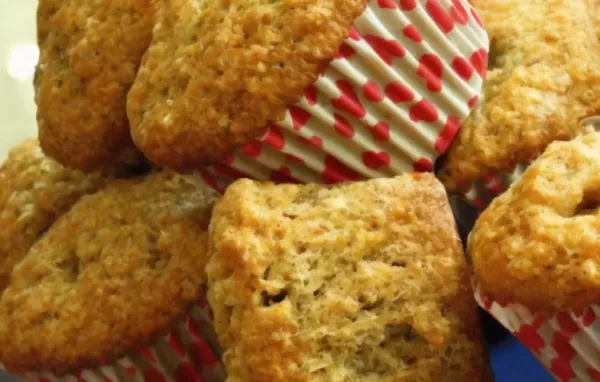 Delicious Chocolate Chip Banana Nut Muffins