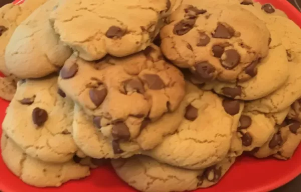 Delicious Chocolate Chip Cookies Recipe