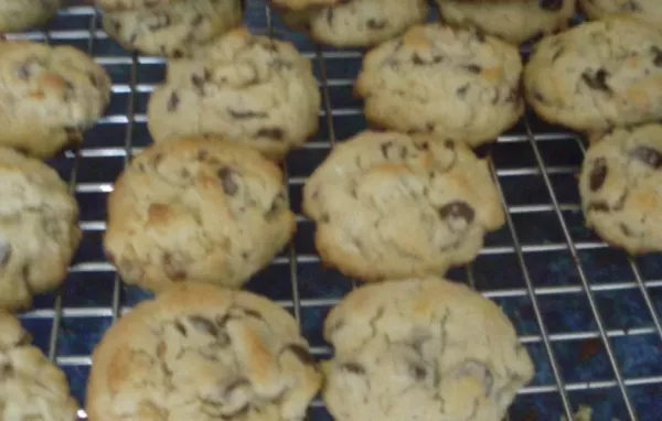 Delicious Chocolate Coconut Lunchbox Cookies Recipe