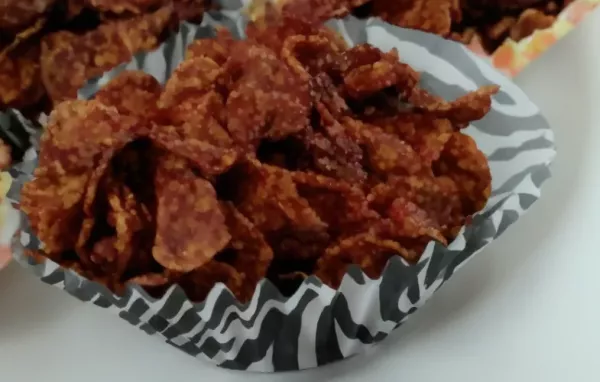 Delicious Chocolate Cornflake Cupcakes